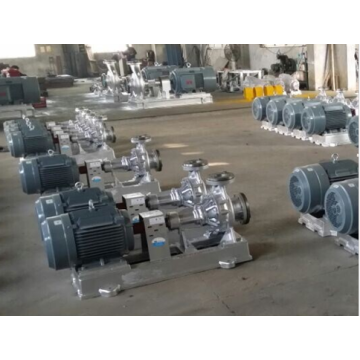 Anti Corrosion Hot Oil Pump